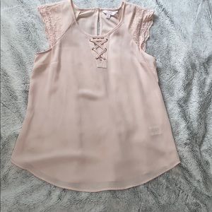 Beautiful pink blouse